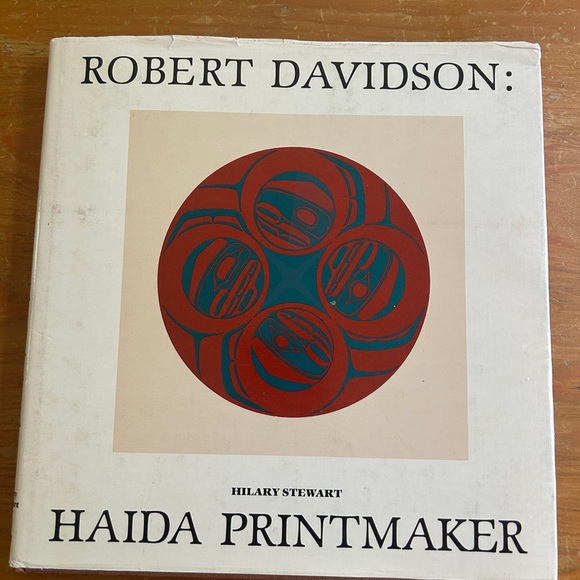 Vintage RARE hardback book Robert Davidson: Haida Printmaker. Gorgeous! - Picture 1 of 15